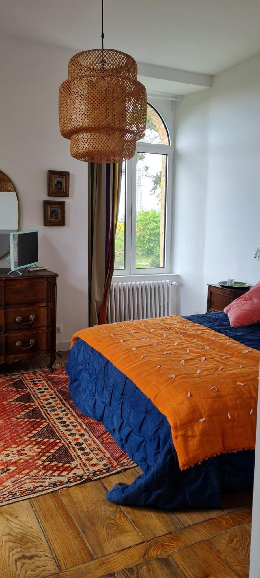 Manoir Du Haut Jusse Vezin-le-Coquet Eksteriør billede