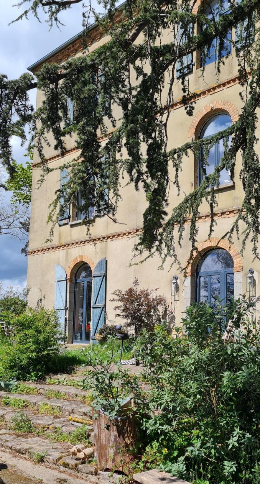 Manoir Du Haut Jusse Vezin-le-Coquet Eksteriør billede